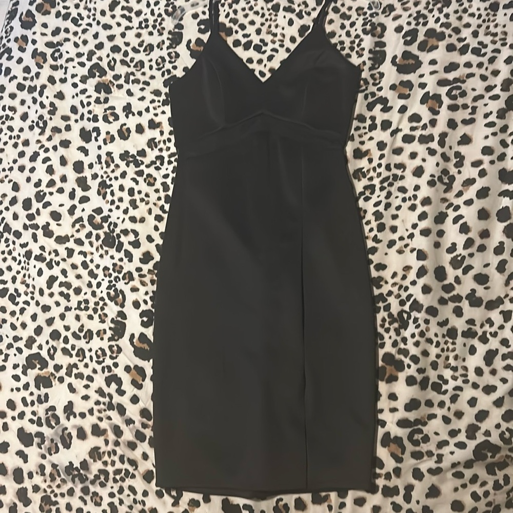 Women’s peek-a-boo dress